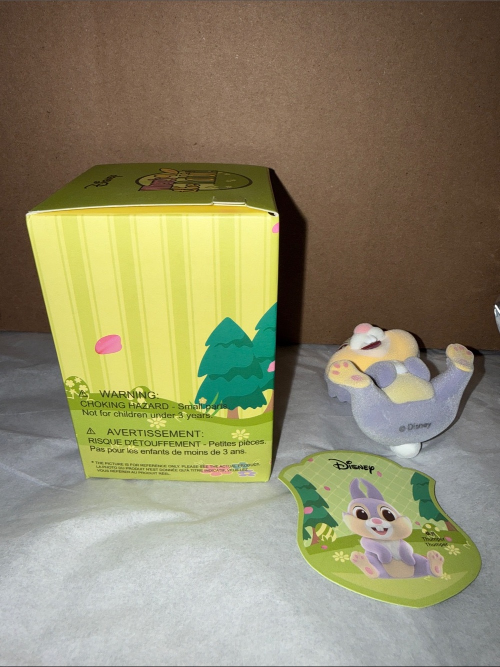 Disney Where’s the Rabbit Confirmed Thumper Rabbit Figure - Picture 7 of 8